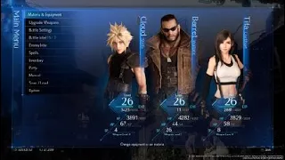 FINAL FANTASY VII REMAKE Добиваем Секретного Босса