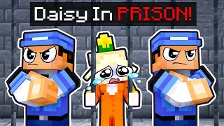 Breaking Daisy OUT OF PRISON in Minecraft!