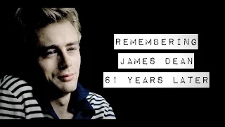 Remembering James Byron Dean || 61 Years Later