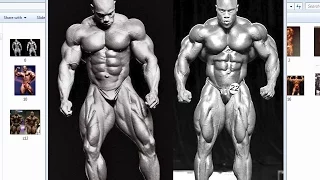 Phil Heath Vs Flex Wheeler !!!