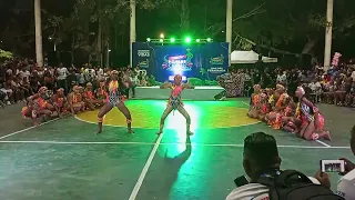 magnífico MAPALE en el show de coronación de la reina del festival del hombre caiman 🐊🐊