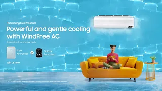 You’re in luck as our limited period offer still stands! | Samsung WindFree ACs