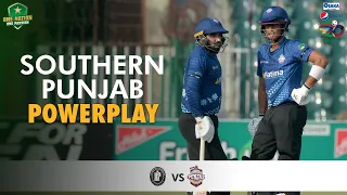 Powerplay | KP vs Southern Punjab | Match 27 | National T20 2021 | PCB | MH1T