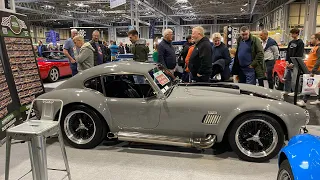 THE DAX COBRA 427 FASTBACK @ NEC classic car show 2023