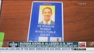 Russia detains alleged US spy