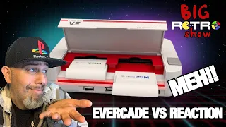 Evercade VS Reaction