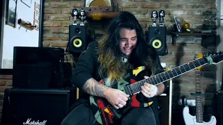 Megadeth - Tornado Of Souls (solo cover)