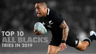 All Blacks Top 10 Tries of 2019