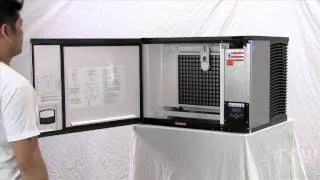 Manitowoc Full Size Cube Ice Machine - Indigo Series Video (ID-0502A)