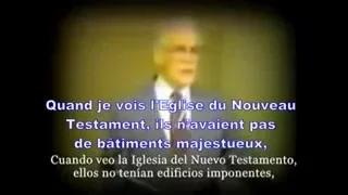 Réveil toi Eglise! Wilkerson,Daniels,Ravenhill,Cymbala,Colon et les Héros de la Foi en Jesus