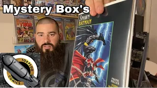 Comic Book Mystery Box From Torpedo Comics!!! Guess What We Get??