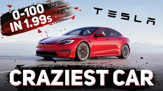 The New CRAZY 2021 Tesla Model S | 0-100 km/h in 1.99s !!! | Fastest Electric Car in the world