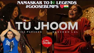 Coke Studio | Season 14 | Tu Jhoom | NaseeboLal x Abida Parveen | REACTION 🇮🇳❤️