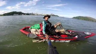 ☢️ PL CAIAQUEIRO NA ÁREA!! DIA PRODUTIVO, MUITO PEIXE NA SEXTA FEIRA SANTA 🚨🎣🔥