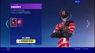 NUEVA TIENDA DE FORTNITE DE HOY 22 DE DICIEMBRE DE 2019 :) NUEVA SKIN