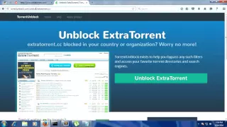 How to open blocked torrent sites