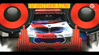 SOUND CHECK WITH HARD BASS || POLICE SIREN📣📢🚔|| PART  7|| DJ SHIVAM KING
