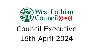 Council Executive - 16th April 2024