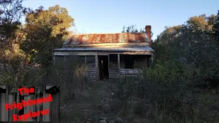 Abandoned miners cottage in the middle of nowhere.