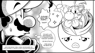 Mario and Bowser Jr's Acquaintanceship (Super Mario 3D World+ Bowser's Fury) Comic Dub!