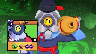 Level 11 Barley is...