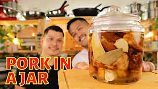 How to Preserve Pork to Last for a Year or More | Secret to Preserving Pork | Gourmet Pork In A Jar