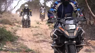 2015 BMW GS Safari-Enduro: Bourke, NSW to Victor Harbor, SA.