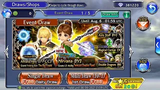 Pulls for Porom LD - Dissidia Final Fantasy Opera Omnia