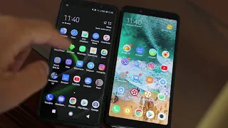 Поменял Samsung Galaxy S9+ на Xiaomi Redmi Note 5