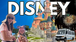 ALMOST A Fairytale Ending - Disneyland Paris Van Life: - France 2023