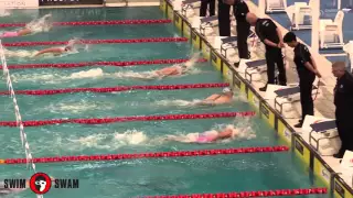 Aussie SCN - Campbell sisters 100m Freestyle