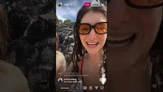 LORDE Instagram Live 12/21/21