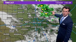DFW weather: Tracking severe weather on Monday