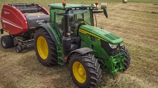 John Deere 6R165 + Kverneland 6516