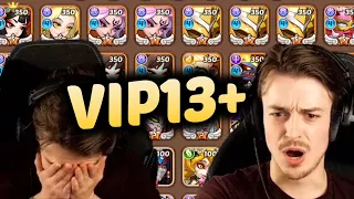 You NEED to see this VIP 13 IDLE HEROES Account... it's INSANE!!!