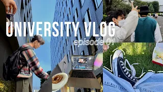 上智大学生の1週間 | 秋学期 | VLOG