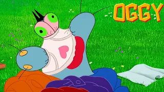 Oggy and the Cockroaches 🧦💗 WASHING DAY (S04E10) CARTOON | New Episodes in HD