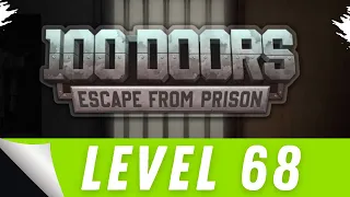 100 Doors Escape From Prison Level 68