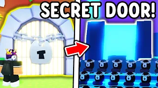 He FOUND SECRET DOOR For SECRET SCAVENGER HUNT in Roblox Pet Simulator 99..