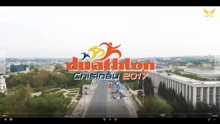 DUATHLON CHISINAU 2017 (Republic of Moldova) Aerial 4K UHD