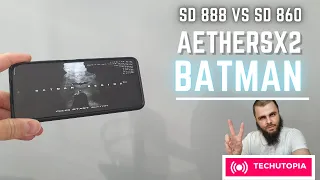 AetherSX2 New Update BATMAN PS2 Games on Android I Snapdragon 860 vs 888 I Best Settings