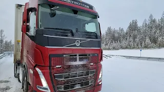 ЯКУТИЯ перевал ТИТ.Штурмую на VOLVO FH 540