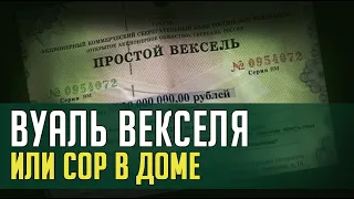 ВУАЛЬ ВЕКСЕЛЯ или СОР В ДОМЕ