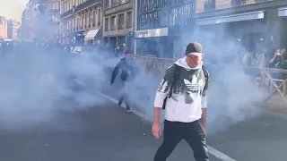 Anti-health pass protests continues in France for the 9th consecutive week