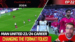 [TTB] #MANUNITED CAREER EP22 - STILL PUSHING FOR TOP 4! - TAKING ON THE FULHAM!