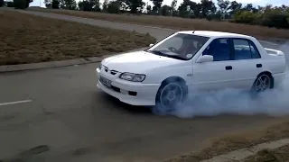 Nissan  Sentra STi 20dte VVL Best Burn Outs