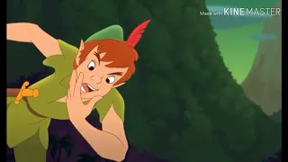 Return to Never Land flight scene with Flying from Peter Pan (2003)