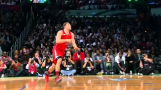 Blake Griffin Off the Backboard with the Forearm Hang