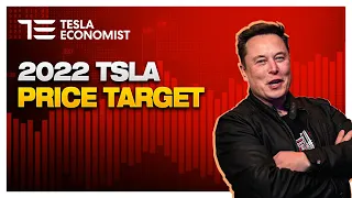 Tesla 2022 Price Target! Deliveries & Earnings Estimates Too!