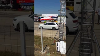 audi sq7 450hp drag race prishtin